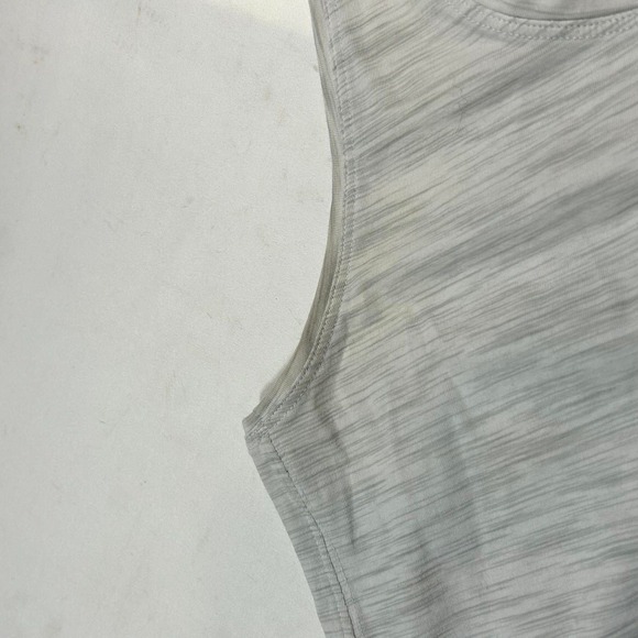 Lululemon Racerback Athletic Tank Top Womens 4 Gray - Picture 6 of 7